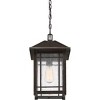 Cedar Point 1-Light Palladian Bronze Outdoor Hanging Lantern - 3 of 4