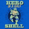 Men's Teenage Mutant Ninja Turtles Distressed Leonardo Hero in a Half Shell T-Shirt - image 2 of 4