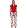 Seven Times Six Dr. Seuss The Grinch Pajamas Women's Festive Mischief Lounge Sleep Pants - 2 of 4