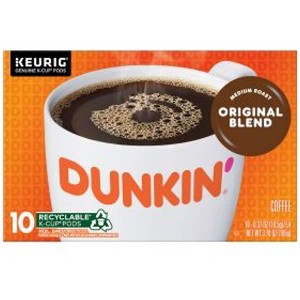 Dunkin' Donuts Coffee K-Cups Original 3.7 oz - 1 of 2