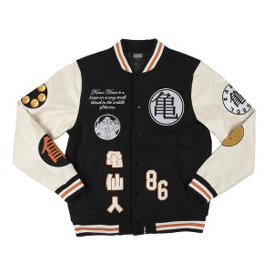 Dragon Ball Kame House Long Sleeve Varsity Jacket - 1 of 4