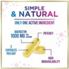Quercetin Supplement Capsules for Heart, Respiratory, Allergy & Immune Support - 120 Capsules By Hello Lovely! - 4 of 4