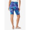 Roaman's Women's Plus Size Essential Stretch Bike Short - 3 of 4