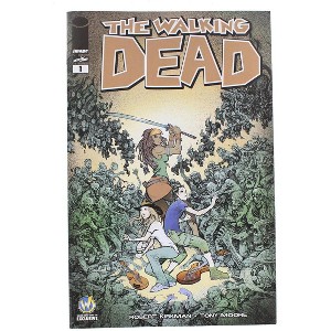 Toynk Image Comics The Walking Dead #1 | WW Austin Color Cover - 1 of 1