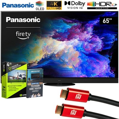 Panasonic Z95 65" OLED 4K UHD Smart Fire TV (2024) + Extended Protection Plan