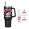 Silver Buffalo Disney Mickey Mouse "Current Mood" Stainless Steel Tumbler | Holds 40 Ounces - 2 of 4