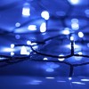 vidaXL LED String with 300 LEDs Blue 98.4' PVC - 4 of 4