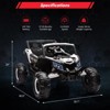 24V Kids Ride-On Utv Car – Battery-Powered Electric Vehicle with Remote Control, Spring Suspension - 3 of 4