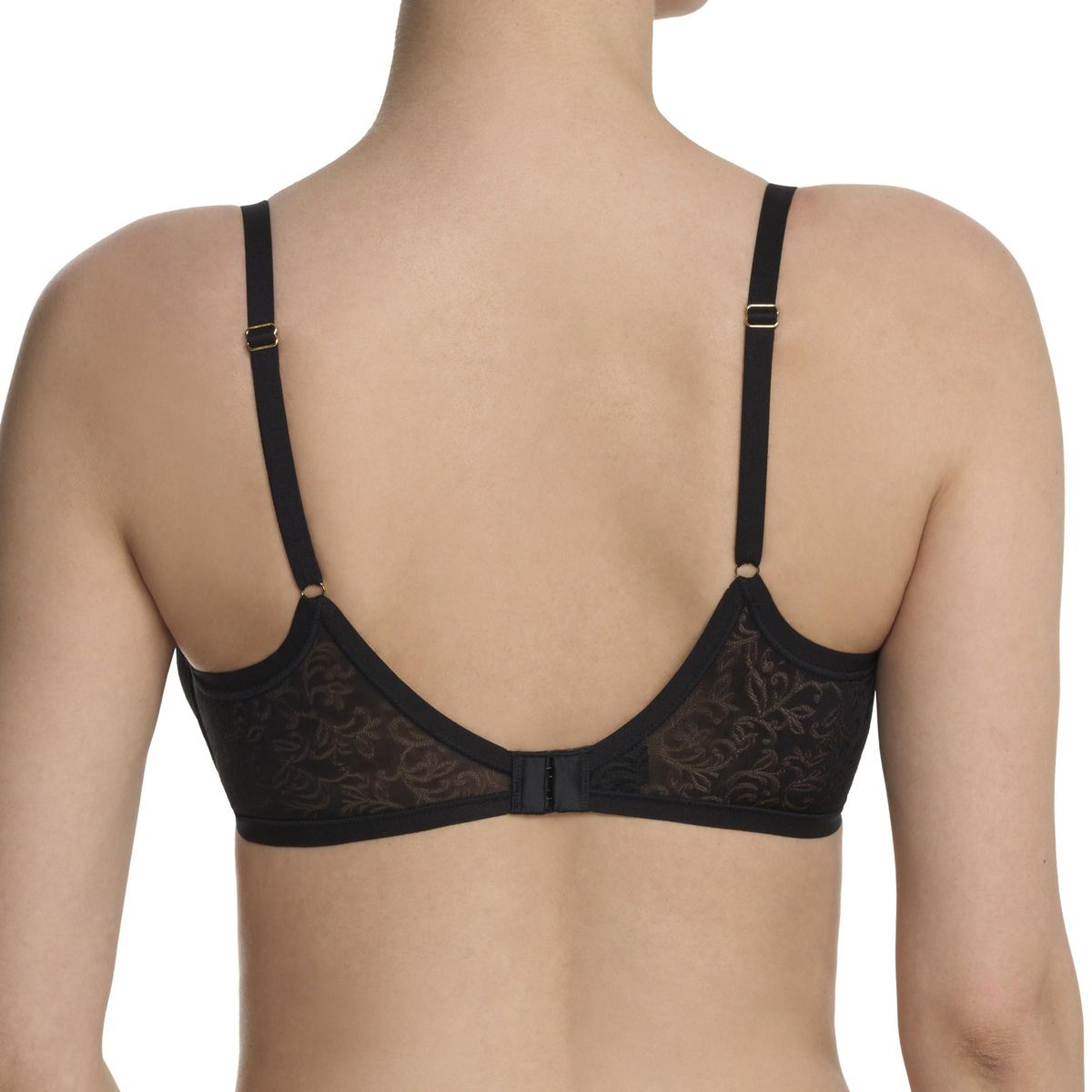 Natori Women's Sheer Jacquard Full Fit Underwire T-Shirt Bra 136059 - thumbnail 3