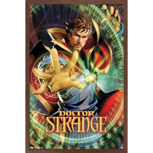 Trends International Marvel Comics - Doctor Strange - Doctor Strange #14 Framed Wall Poster Prints - 1 of 4