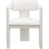 Meridian Furniture,Brenda Vegan Leather Dining Chair, Set of 2 - 3 of 4