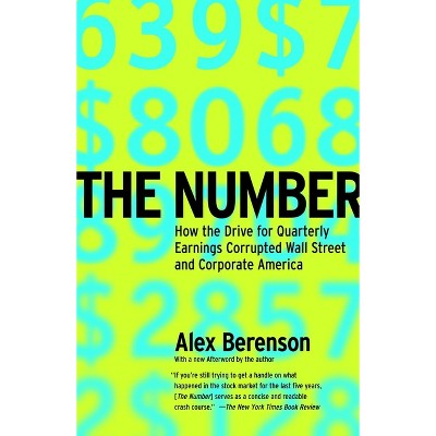 The Number - by  Alex Berenson (Paperback)