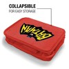Batman 1966 Tv Series Logo Insulated Soft Sided Lunch Box - 4 of 4