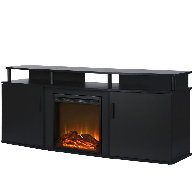 Kimmel Electric Fireplace TV Console for TVs up to 70" - Room & Joy, 2 of 6