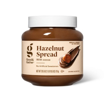 Delicious Chocolatey Hazelnut Goodness on the Go!