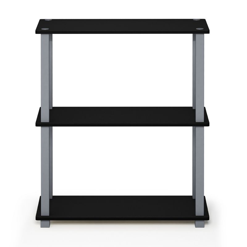 Furinno Turn-S-Tube 3-Tier Compact Multipurpose Shelf Display Rack with Square Tube, 3 of 7