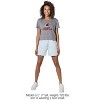 Women's Elon University Large Crop Top T-Shirt - 3 of 4