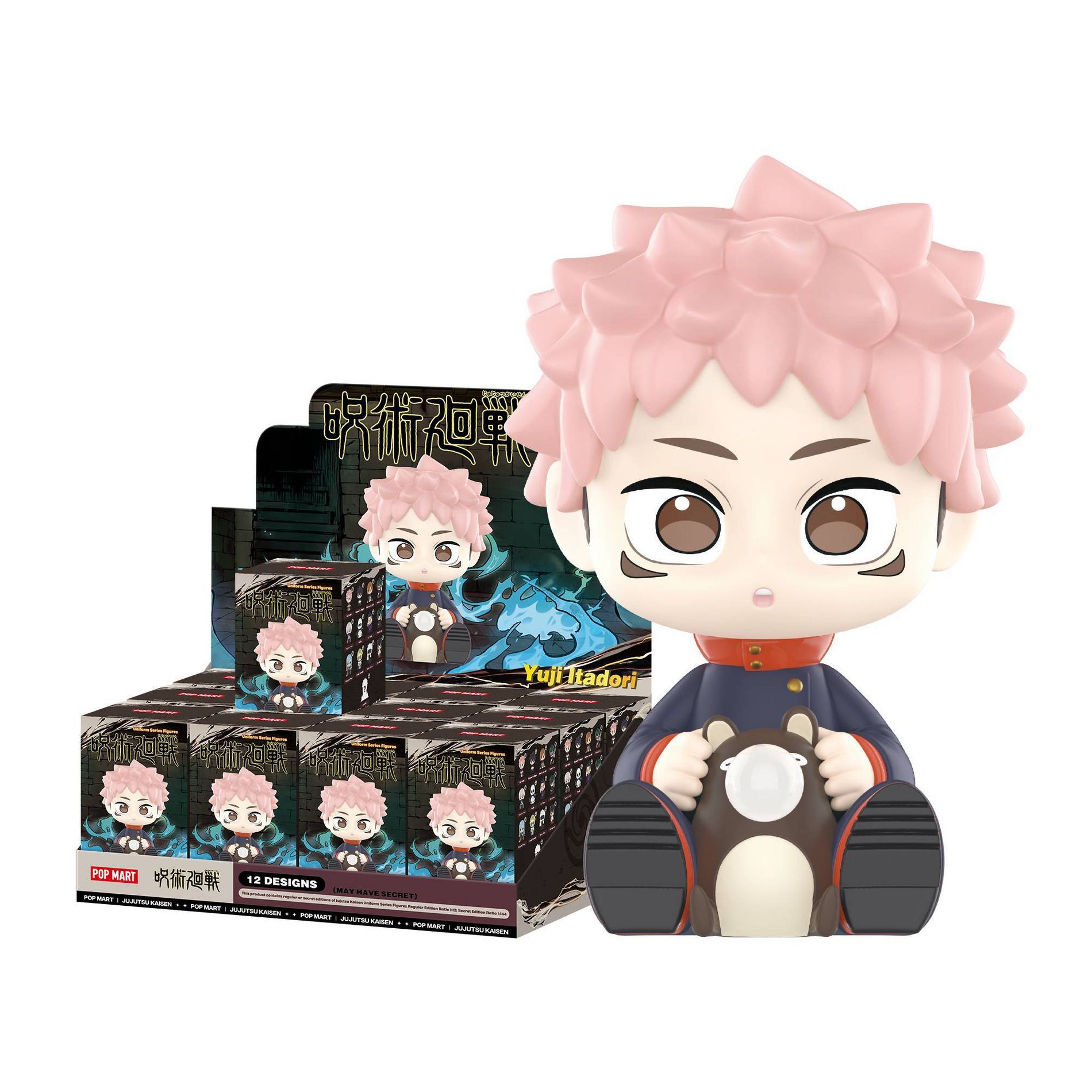 Pop Mart Jujutsu Kaisen Uniform Series Figures