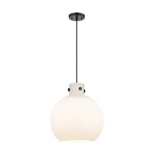 Newton Sphere - 1 Light Pendant In Industrial Style-15.38 Inches Tall and 14 Inches Wide - 1 of 1