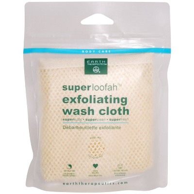 Earth Therapeutics Super Loofah Exfoliating Cloth - 1ct