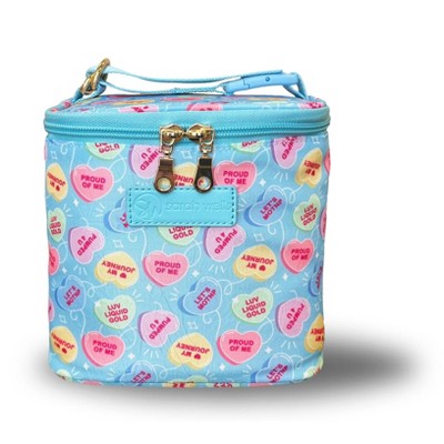 Cold Gold Breastmilk Cooler by Sarah Wells – Insulated Milk Storage with Ice Pack – Machine Washable for Moms