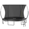 Okak 6/8/10/12/14FT UV-Protected Trampoline, Kids Trampoline with Safety Net and Metal Stand, Springfree Outdoor Trampoline for Yard, Garden - 2 of 4
