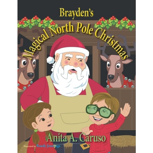 In the Holly Jolly North Pole: A Pop-Up Adventure (Board book)
