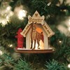 Old World Christmas K-9 Cottage Wooden Doghouse Ornament for Christmas Tree, Boxer - 2 of 4