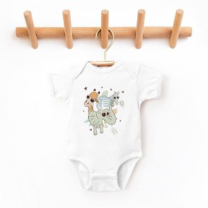 The Juniper Shop Wild One Animals Baby Bodysuit - 1 of 2
