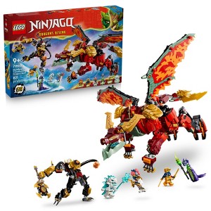 LEGO NINJAGO Mech Dragón Transformable de Wyldfyre 71868