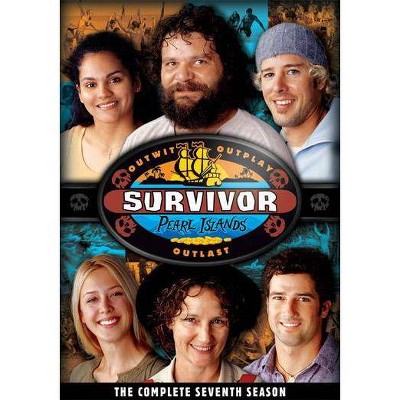 Survivor: The Complete Seventh Season (Pearl Islands) (DVD)(2019)