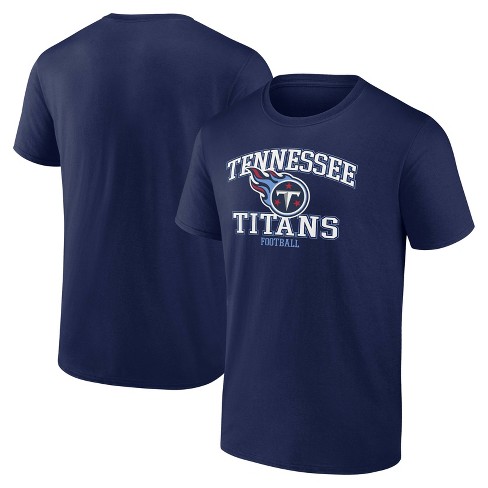 Nfl Tennessee Titans Men's Greatness Short Sleeve Core T-shirt : Target