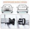 Unique Bargains 170T Car Cover Weather Waterproof Scratch Rain Snow Heat Resistant - 4 of 4