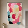 Art Remedy Beadwork Contemporary Shapes Abstract Wall Art Framed - 2 of 4