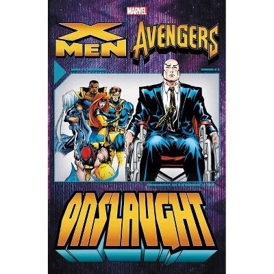 X-Men/Avengers: Onslaught Vol. 3 - by  Mark Waid & John Ostrander & Bill Messner-Loebs & Larry Hama & Scott Lobdell & Jeph Loeb & Tom Defalco