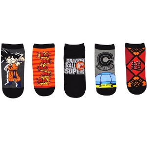 Dragon Ball Super 5 Pair Pack of Lowcut Socks - 1 of 4
