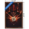 Trends International DC Comics Movie The Flash - The Flash One Sheet Framed Wall Poster Prints - 3 of 4