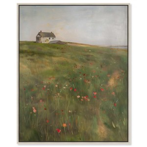 Art Remedy Serene Rural Life Classic Landscape and Portrait Wall Art Framed - 1 of 4
