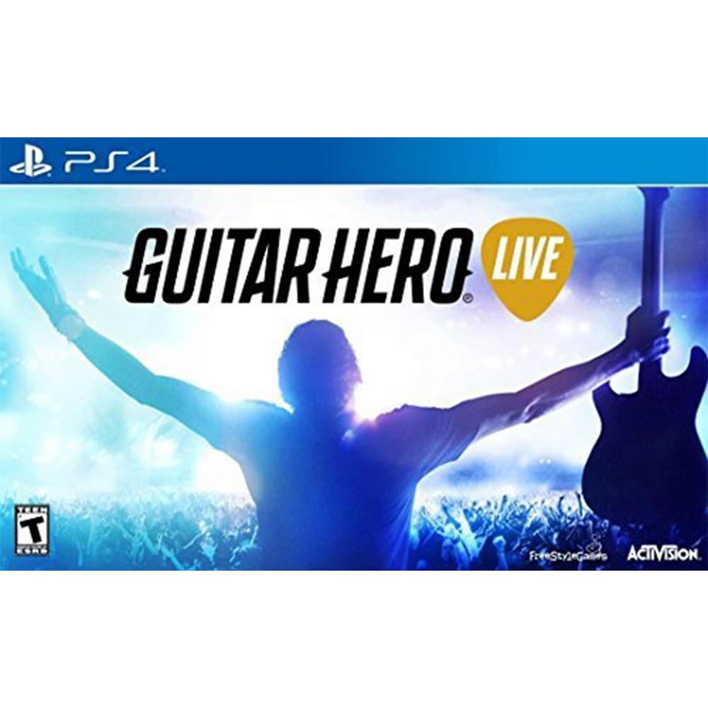UPC 047875874213 product image for Guitar Hero Live (PlayStation 4) | upcitemdb.com