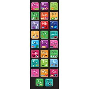Ashley Productions® The Original Fun Mat™, Sensory Spots™, 4" Full English Alphabet Set, 26 Pieces - 1 of 2