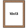 PosterPalooza | Photo Size Slim Profile Gold Picture Frame - UV Acrylic, Foam Board Backing, Hanging Hardware - 2 of 4