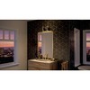 Urban Ambiance Luxury Vintage Bath Light 9''H x 14.75''W,  Olde Brass Finish,  Jacksonville Collection, UHP4315 - 2 of 4