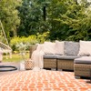 Courtyard Eeaufort CY6071 UV & Stain Resistant Non-Shedding Power Loomed Indoor/Outdoor Rugs - Safavieh - 2 of 4