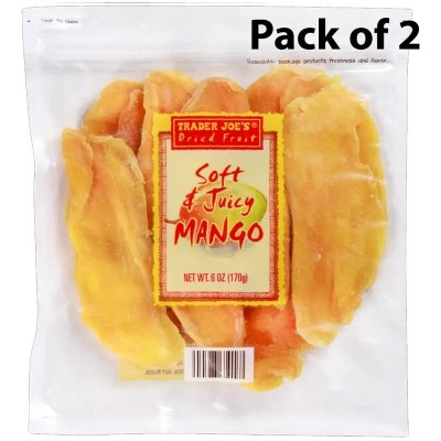 Soft & Juicy Dried Mango Slices – Perfect for Snacking & Sharing