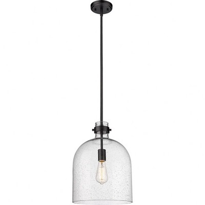 Z-Lite Pearson 1 - Light Chandelier in  Matte Black