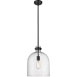Z-Lite Pearson 1 - Light Chandelier in  Matte Black - 1 of 4