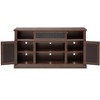 GDFStudio Nox 58.27" Farmhouse Wooden TV and Media Console with Open and Closed Storage and 2 Doors - 4 of 4