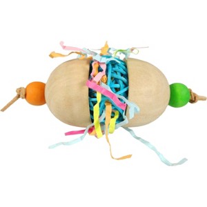 A&E Cage Company Happy Beaks Hatchling Foot Bird Interactive Toy - 1 of 2