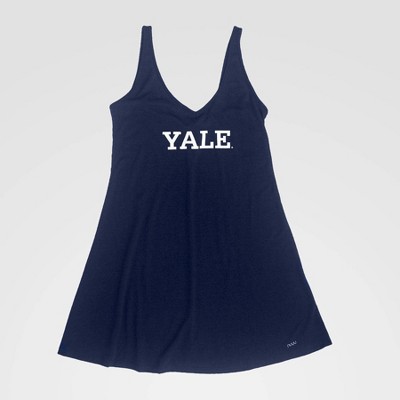 NCAA Yale Bulldogs Slip Dress - Blue S