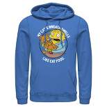 Men's The Simpsons Ralph and His Cat Pull Over Hoodie
